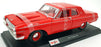Maisto 1/18 Scale Diecast 46629 - 1963 Dodge 330 - Red