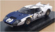 Spark 1/43 Scale S4533 - Ford GT40 Mk2 #2 24h Le Mans 1965 - White/Blue