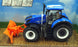 Burago 1/32 Scale Diecast 18-44081 - New Holland T7.315 HD Tractor with Shovel
