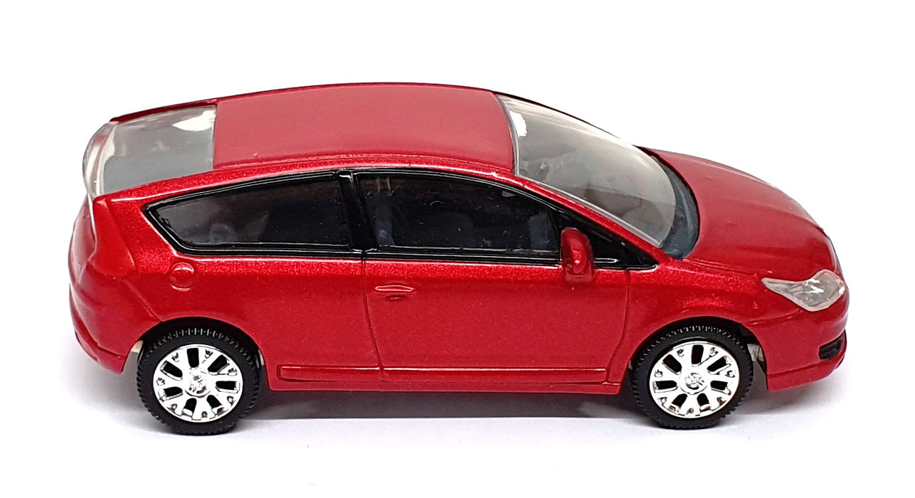 Norev 1/64 Scale Diecast AMC 008 671 - Citroen C4 - Met. Red