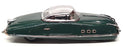 Jaya Appx 19cm Long Tinplate Car No. 98 - Unknown Make - Green/Silver