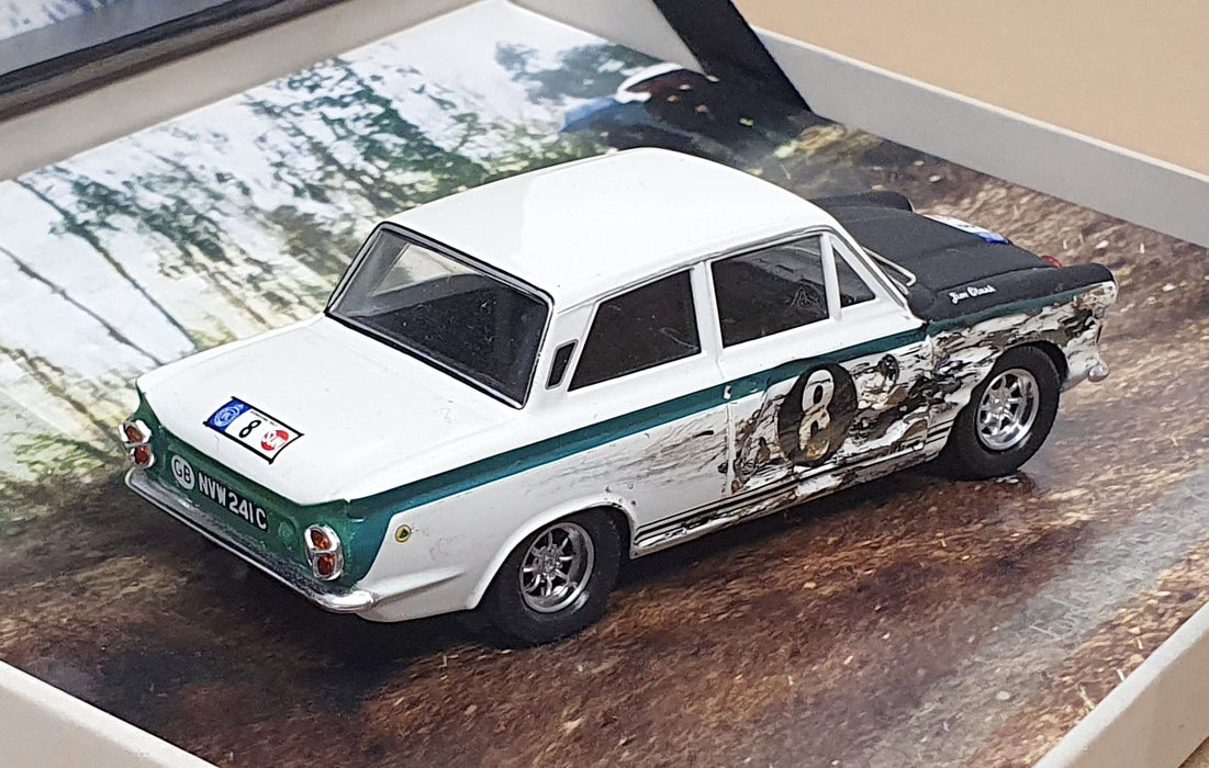 Trofeu 1/43 Scale BRL07 - Ford Cortina Mk1 #8 RAC Rally 1966 Clark/Melia