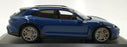 Minichamps 1/18 Scale Diecast 155 069301 - 2021 Porsche Taycan CUV Turbo S Blue