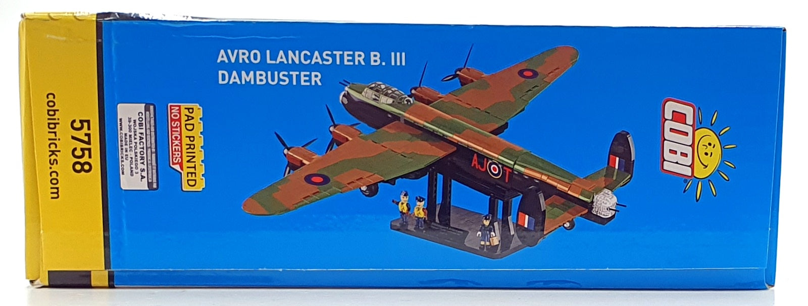 Cobi Bricks 1/48 Scale 5758 - AVRO Lancaster B. III Dambuster