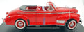 Welly 1/18 scale Diecast 9862W - 1941 Chevrolet Special Deluxe - Red