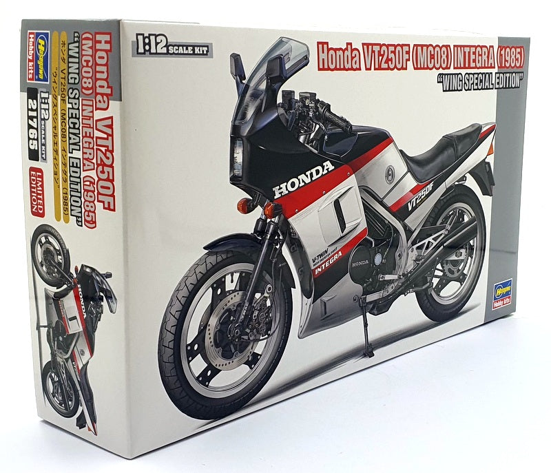 Hasegawa Kits 1/12 Scale 21765 - Honda VT250F (MC08) Integra (1985) Wing SE