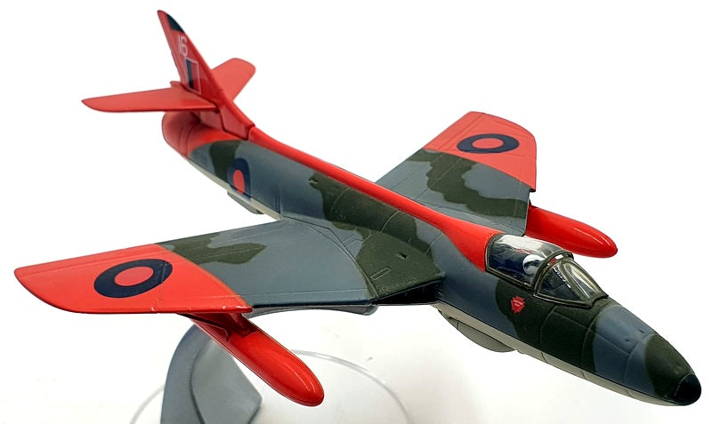 Corgi 1/72 Scale Diecast AA32702 - Hawker Hunter F.MK6a XF418/16 RAF Brawdy 1979