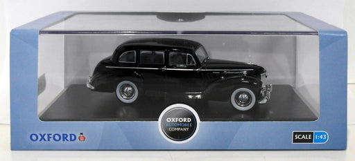 Oxford Diecast 1/43 Scale HPL003 Humber Pullman Limousine King George VI - Black