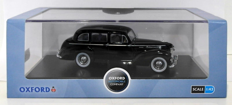 Oxford Diecast 1/43 Scale HPL003 Humber Pullman Limousine King George VI - Black