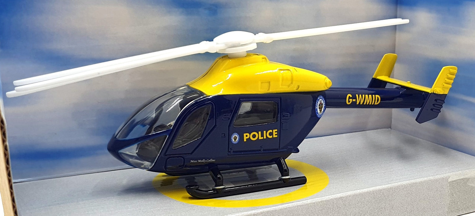 Richmond Toys Appx 15cm Long 323043 - Police Helicopter - G-WMID