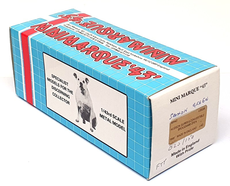 Minimarque 43 1/43 Scale US53A - 1946 Hudson Super 6 Convertible - Saxon Green