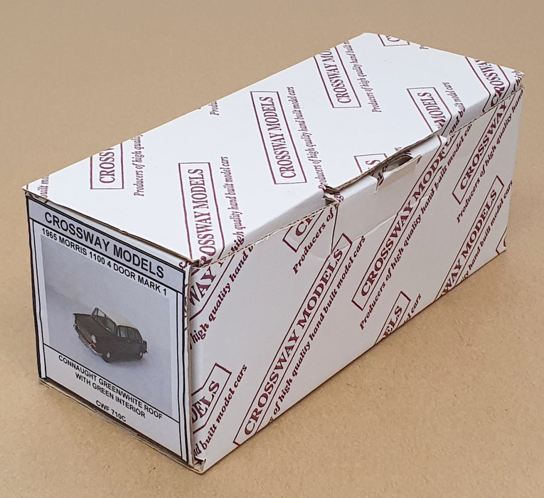 Crossway Models 1/43 Scale CWF 710C - 1965 Morris 1100 4 Door Mk1