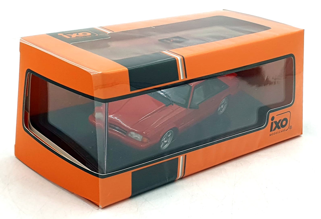 Ixo 1/43 Scale Diecast CLC603N.22 - 1992 Ford Mustang LX 5.0 Coupe - Red
