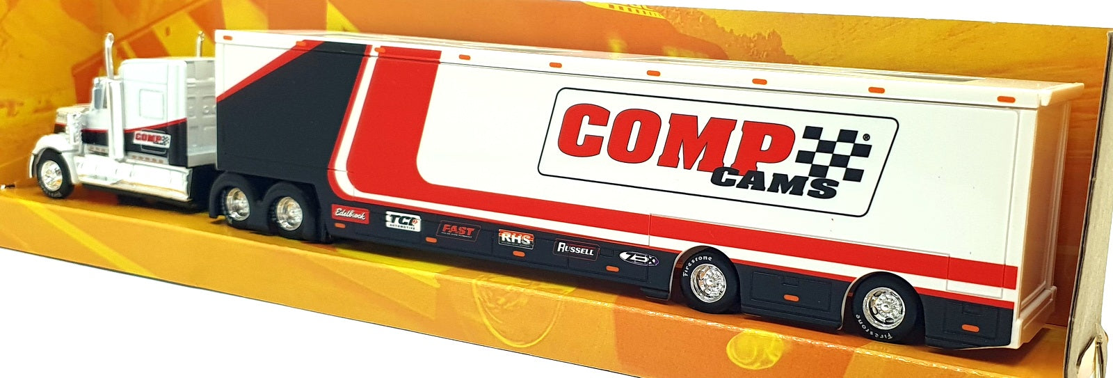 Maisto 1/64 Scale Diecast 12418 - International Lonestar Haulage Truck Comp Cams