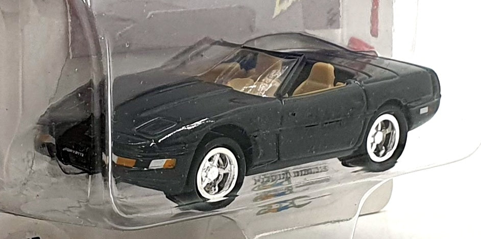 Johnny Lightning 1/64 Scale 992-01 - 1966 Chevrolet Corvette - Black