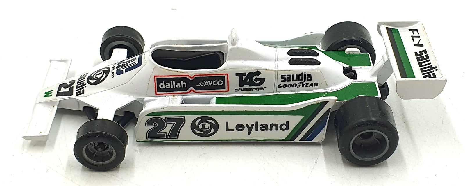 Polistil 1/40 Scale E123 - F1 Williams FW 07B #27 "Saudia/Leyland"