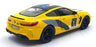 Kinsmart 1/38 Scale Pull Back & Go TY1241 - BMW M8 Competition Coupe #1 Yellow