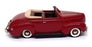 Brooklin 1/43 Scale BRK159 - 1939 Mercury 2Dr. Convertible Coupe - Deep Red