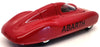Solido 1/43 Scale Model Car AFP6149 - Fiat Abarth - Red