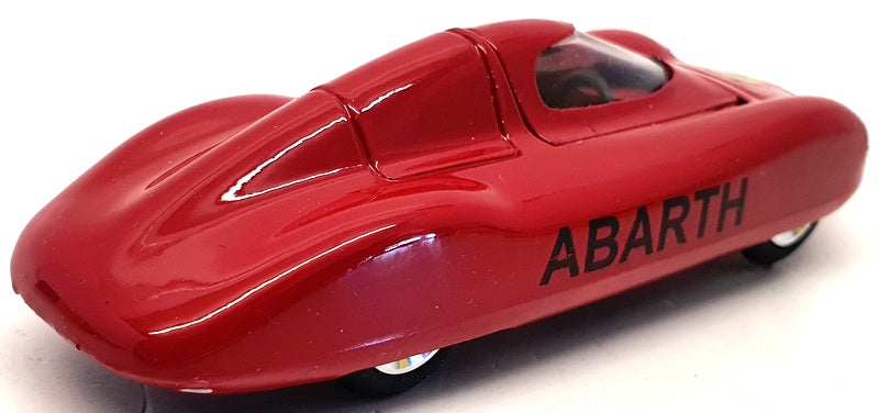 Solido 1/43 Scale Model Car AFP6149 - Fiat Abarth - Red