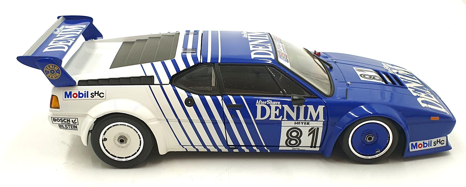 Minichamps 1/18 Scale Diecast 180 802981 - BMW M1 Procar Denim H. Heyer 1980