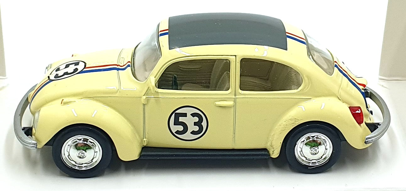 Norev 1/43 Scale Diecast 841005 - Volkswagen Coccinelle #53 - Cream