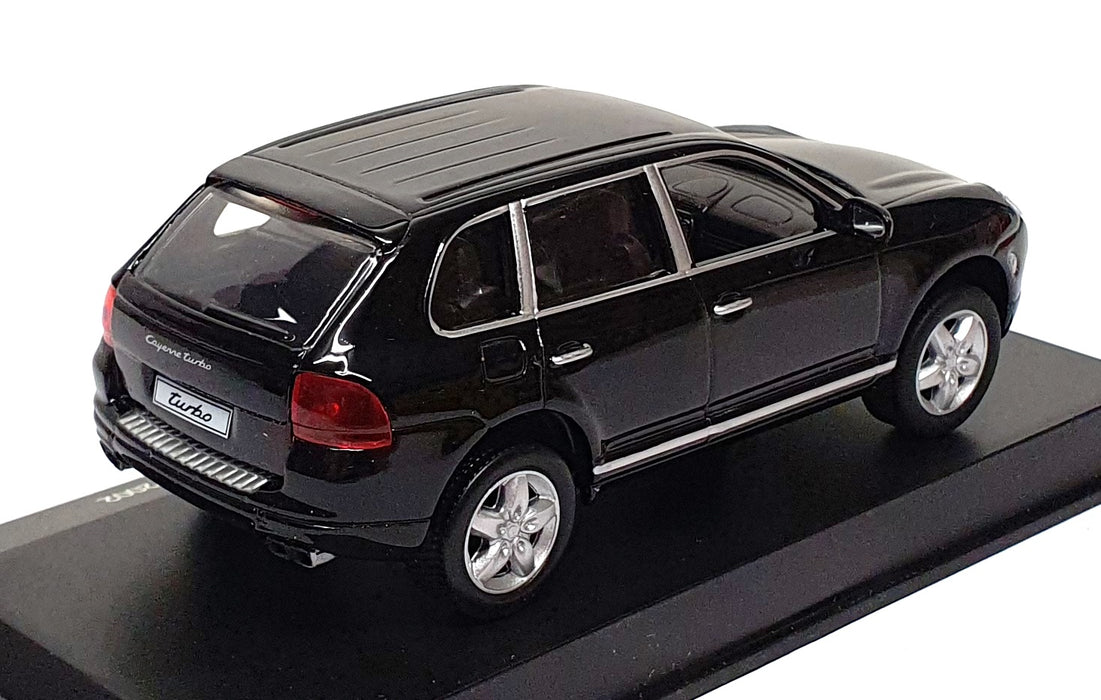High Speed 1/43 Scale HF9254S - Porsche Cayenne Turbo 2002 - Black