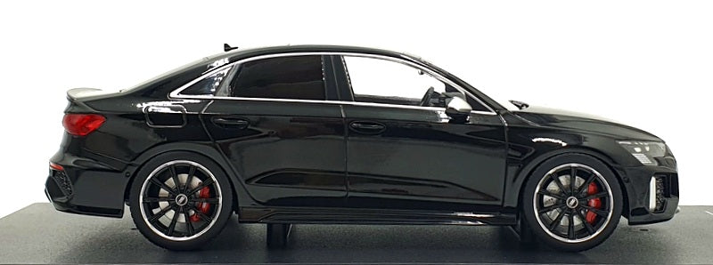 IXO Models 1/18 Scale Diecast 18003 - 2022 Audi RS3 Limousine - Black