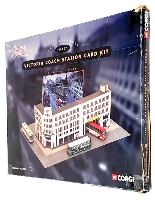 Corgi 1/76 Scale 44902 -  Victoria Coach Station Card Kit