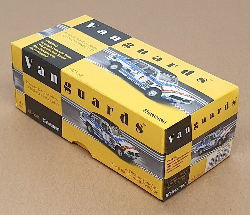 Vanguards 1/43 Scale VA05312 - Triumph Dolomite 1978 Production Car C/Ship #1