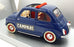 Solido 1/18 Scale Diecast 4673 - Fiat 500 Campari - Blue