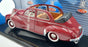 Solido 1/18 Scale Diecast 8156 - Peugeot 203 Cabriolet 1954 - Dark Red