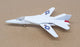 Aviones Diecast 110 - General Dynamics F 111 Swing Wing Fighter Jet - White