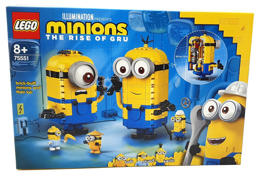 Lego 75551 876 pcs - Illumination presents Minions The Rise of Gru Unopened