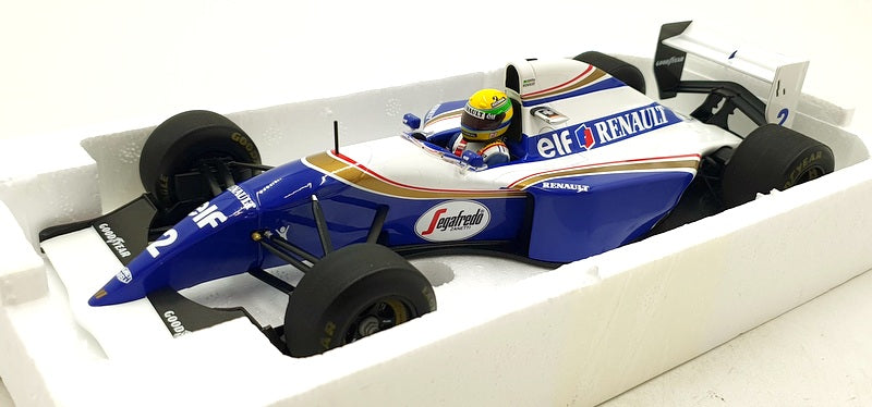 Minichamps 1/18 Scale 540 943832 Williams Renault F1 FW16 '94 San Marino A.Senna