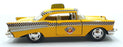 Kinsmart 1/40 Scale Pull Back & Go TY0236 - 1957 Chevrolet Be Air (Taxi)