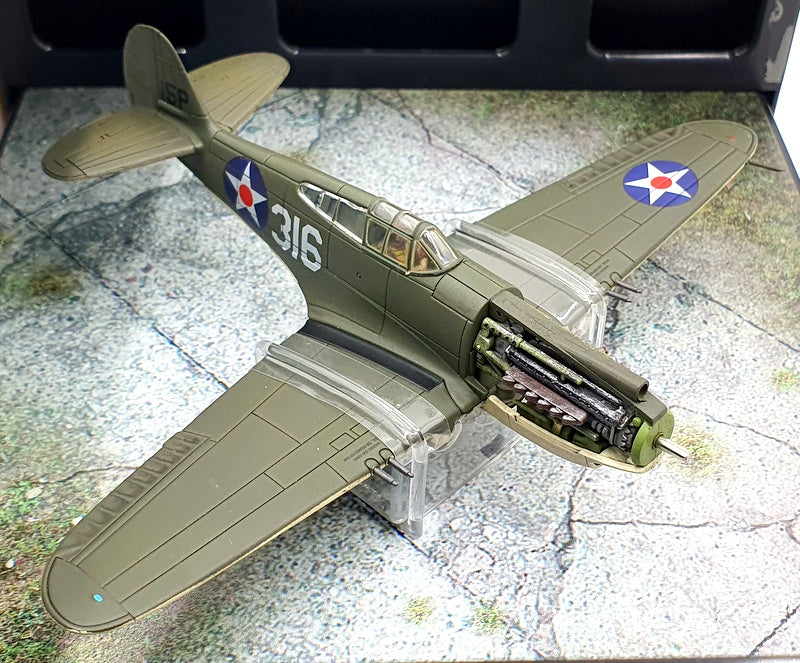 Forces Of Valor 1/72 Scale FOV-812060D - Curtiss P-40B Hawk 81A-2 P-8127