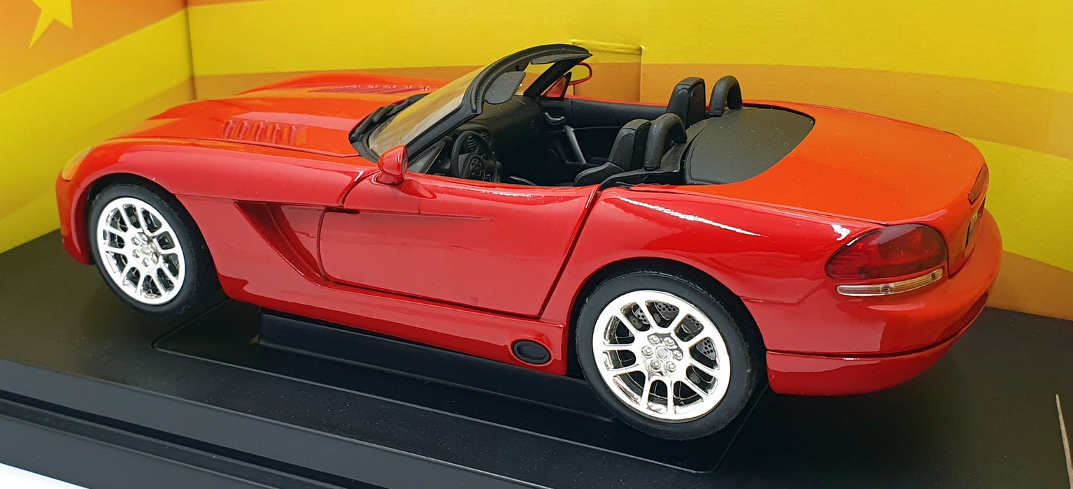 Ertl 1/18 Scale Diecast 33084 - Dodge Viper SRT-10 - Red