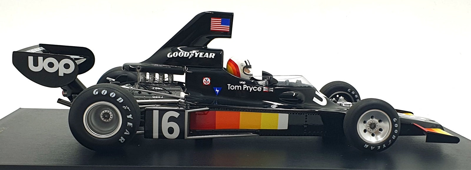 Spark 1/18 Scale Resin RS1807 - Shadow DN5 Cosworth F1 #16 German GP 1975 Pryce
