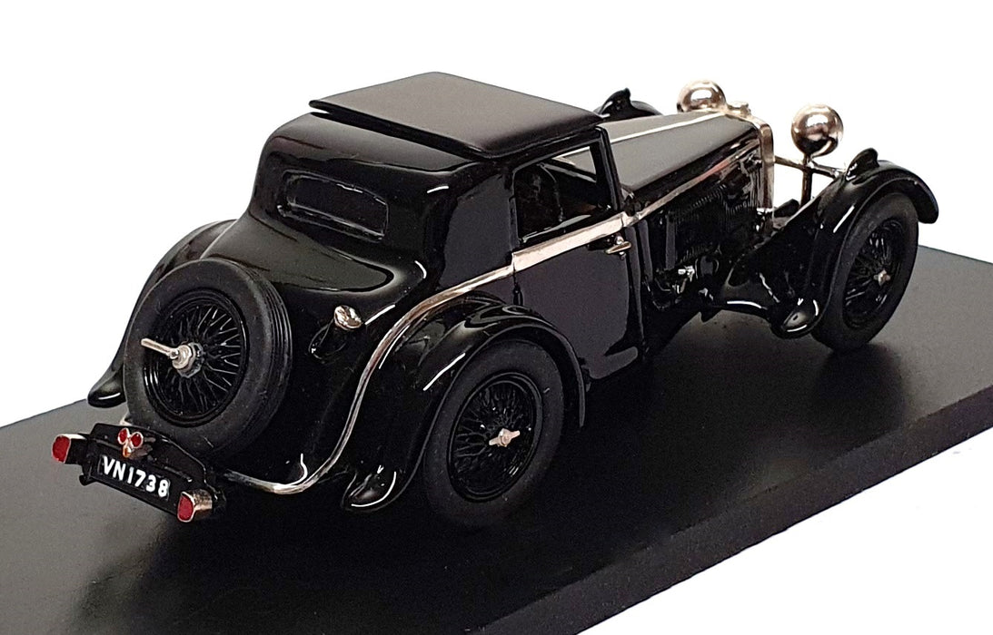 SMTS 1/43 Scale CL98M - 1930 Aston Martin Headlam Coupe - Black