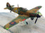 Corgi 1/72 Scale Diecast AA32004 - Hawker Hurricane MK1 Douglas Bader