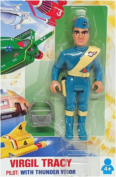 Matchbox Appx 9cm Tall Action Figure TB-752 - Thunderbirds Virgil Tracy