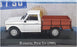 Altaya 1/43 Scale Diecast 2424G - 1989 Ranquel Pick Up Truck - White
