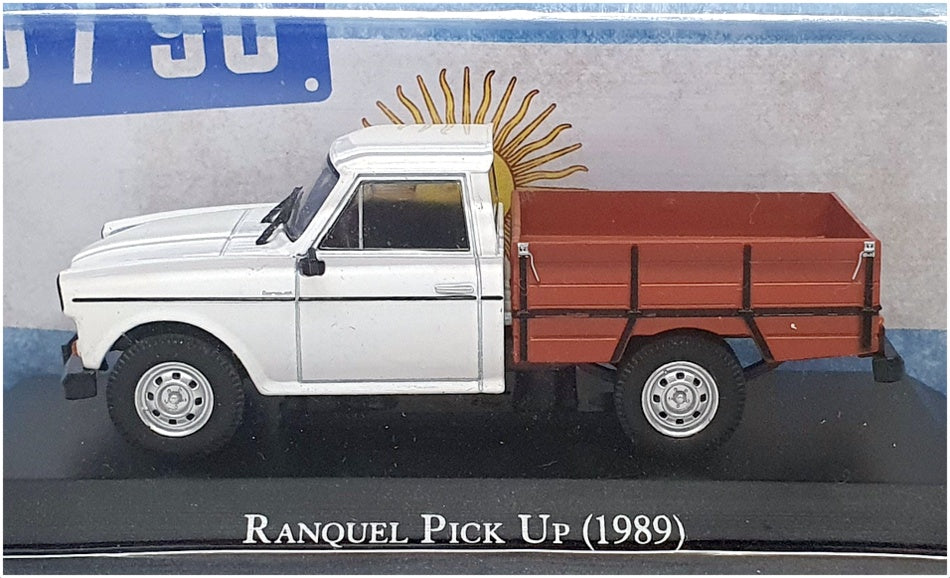 Altaya 1/43 Scale Diecast 2424G - 1989 Ranquel Pick Up Truck - White