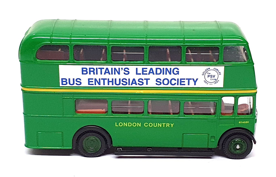 EFE 1/76 Scale C3100C - RT London Bus R483 Golden Jubilee 1943-93 - REWORKED