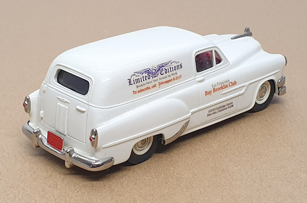 Brooklin 1/43 Scale BRK31 - 1953 Pontiac Sedan Delivery Van SFBBC 1990 1 Of 400