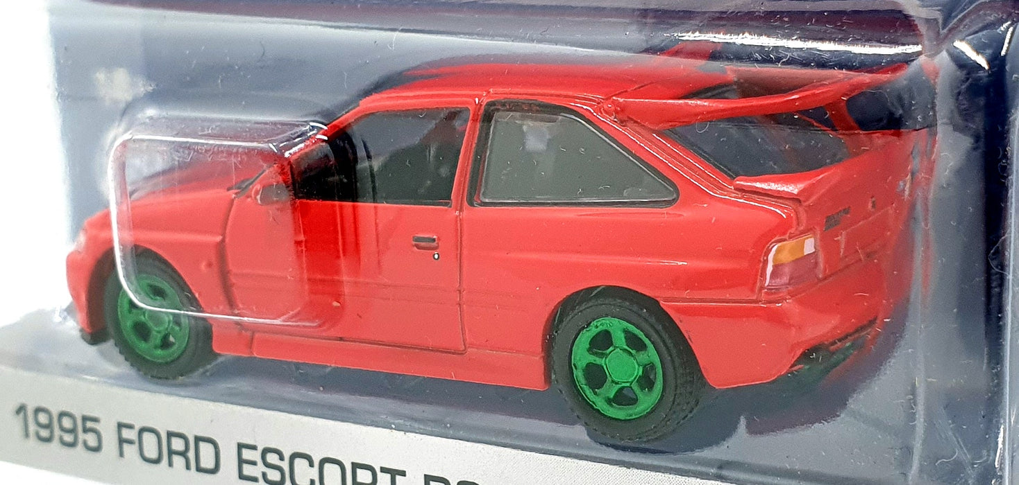 Greenlight 1/64 Scale 30380 - 1995 Ford Escort RS Cosworth - Chase