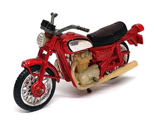 Zylmex Appx 8.5cm Long M351 - Yamaha 650 Motorbike - Red