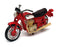 Zylmex Appx 8.5cm Long M351 - Yamaha 650 Motorbike - Red