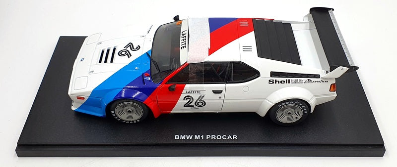Werk83 1/18 Scale Diecast W1803022 - BMW M1 ProCar Laffite #26